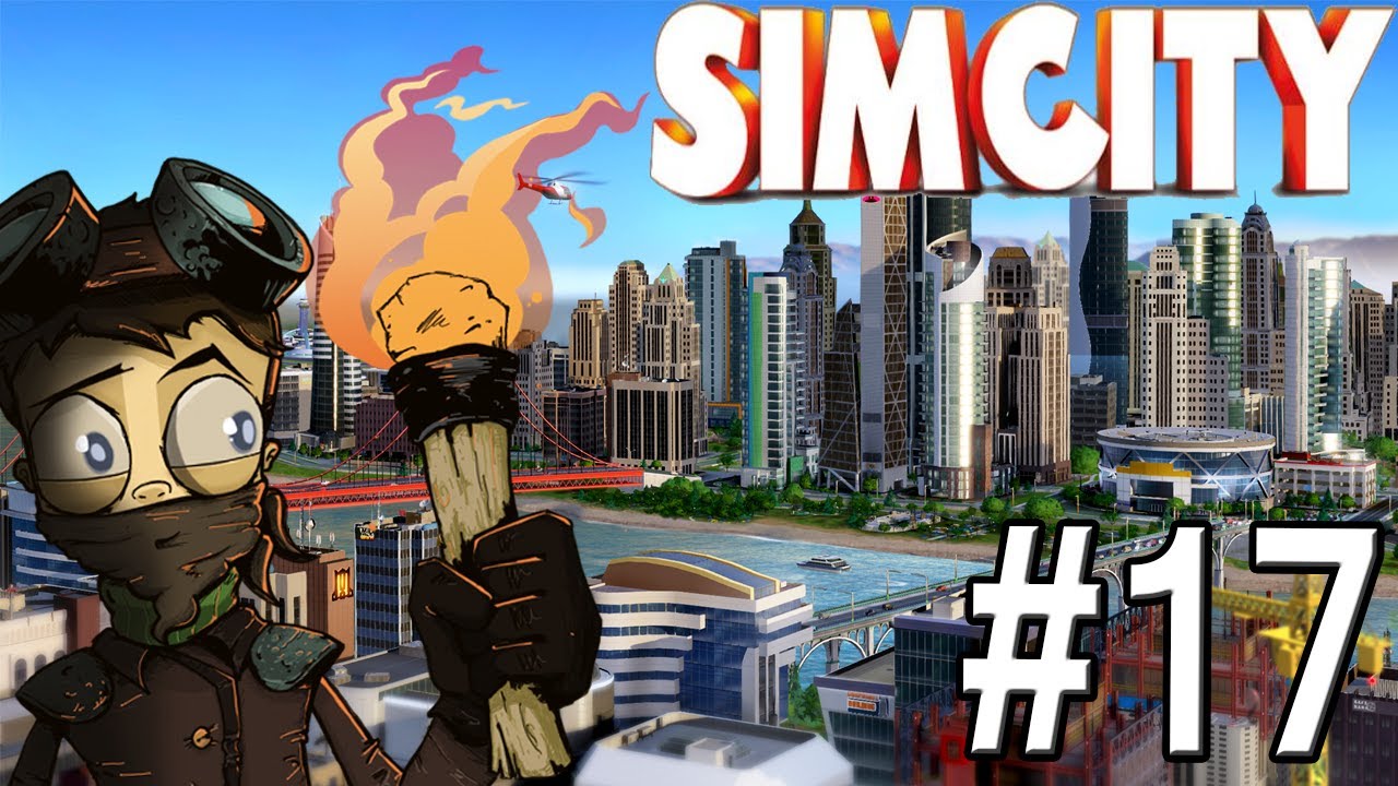 SimCity #17: "Атомная электростанция!"