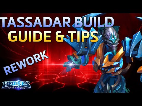 Heroes of the Storm Tassadar Rework Build Guide