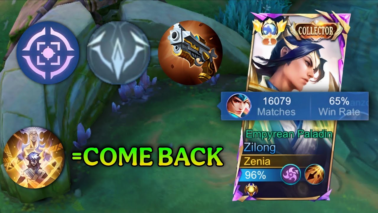 NEW ZILONG EXP LANE🔥| THE ENEMIES ARE LAUGHING AT ME🤣 