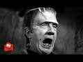Frankenstein Meets the Wolfman (1943) - Frankenstein vs. the Wolf Man Scene | Movieclips