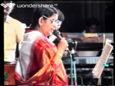 Aalayamaniyin OsaiyaiPSusheela Ammaa with MohanRaajs Apsaras Live Orchestra 