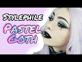 Pastel goth makeup tutorial  stylephile  hissyfit