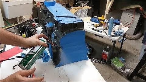 Cleaning TR6 Engine Oil Gallery During Rebuild