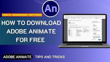How To Download Adobe Animate For FREE — Easy 2025 Install Guide