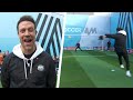 Wayne Bridge scores powerful volley! | Wayne Bridge & Jason Fox | Soccer AM Pro AM