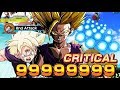 MAX DAMAGE! 100% LR SSJ2 Gohan Nuke Test | Dragon Ball Z Dokkan Battle