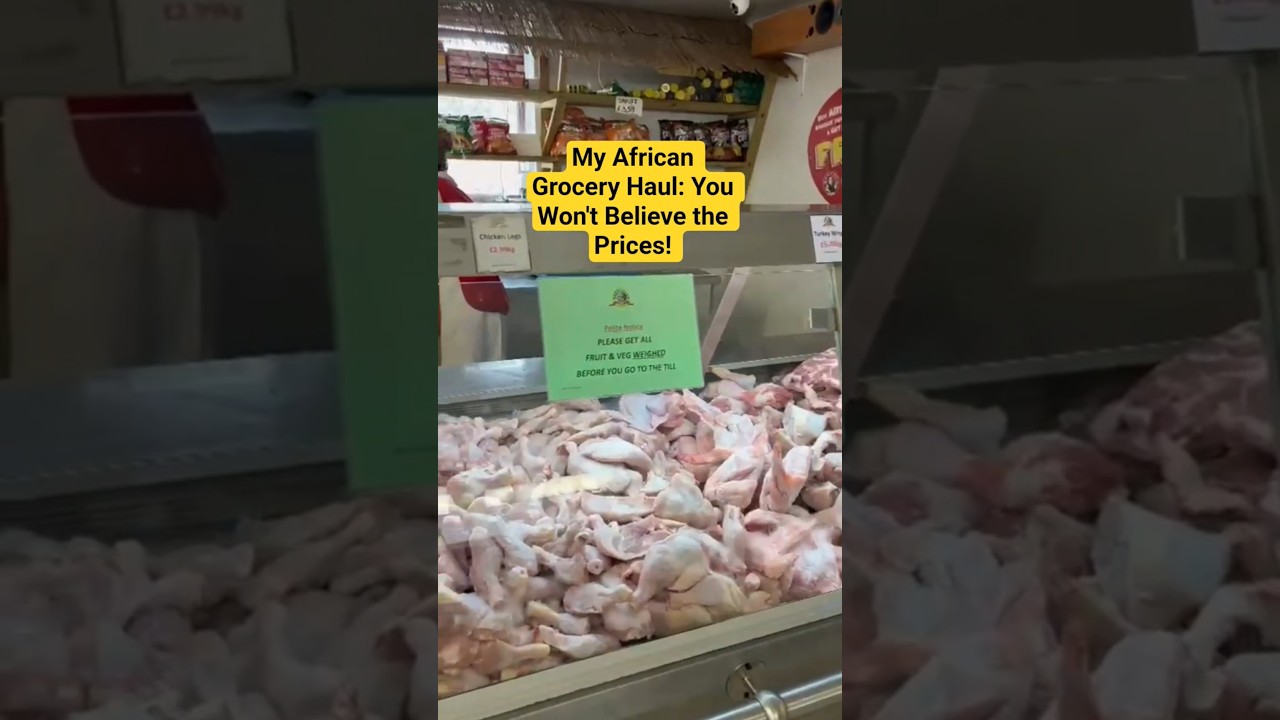 Eating African Food for Less: African Groceries on a Budget! 