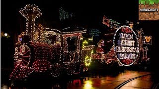 Mainstreet Electrical Parade In Minecraft?? Palace Network