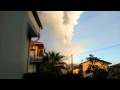 Time Lapse Of Eruption Of Mount Etna Volcano