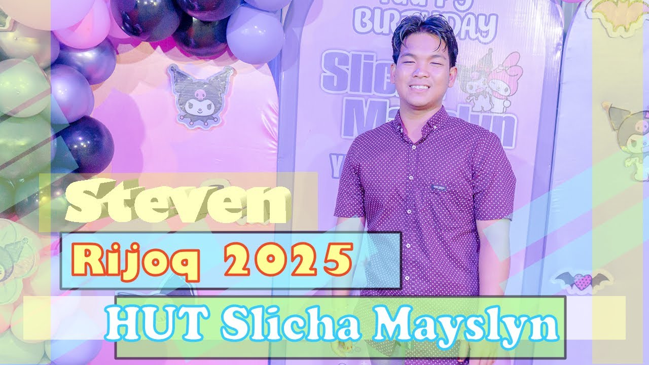 Rijoq Kutai Barat 2025-Steven artis Kutai Barat-Terkesima Nada