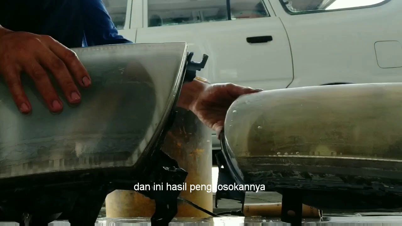  Lampu  mobil  kuning Kurang  terang  Coba pakai cara ini 