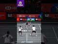 Double mix Taiwan #cầulông #badminton #badmintolovers #caulong #highlights