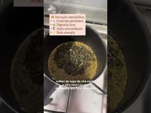 🔥🍵 ATIVA METABOLISMO, AJUSTA DIGESTÃO E ORGANIZA A GLICEMIA