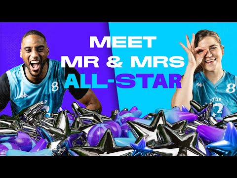 MR & MRS: Meet the All-Star husband and wife, Jamell and Georgia Anderson