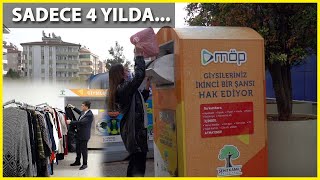 Gaziantepte Giysi Kumbarası Ile 236 Bin Kişiye Kıyafet Yardımı Yapıldı