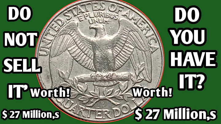 Retire If You Have This 1993-P Washington Quarter in Your Pocket! 💰 Rare Coin Worth Big Money!
