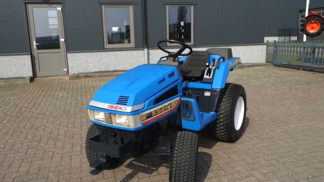 Iseki Landhope TU145 4wd / 1352 Draaiuren / Brede Gazonbanden