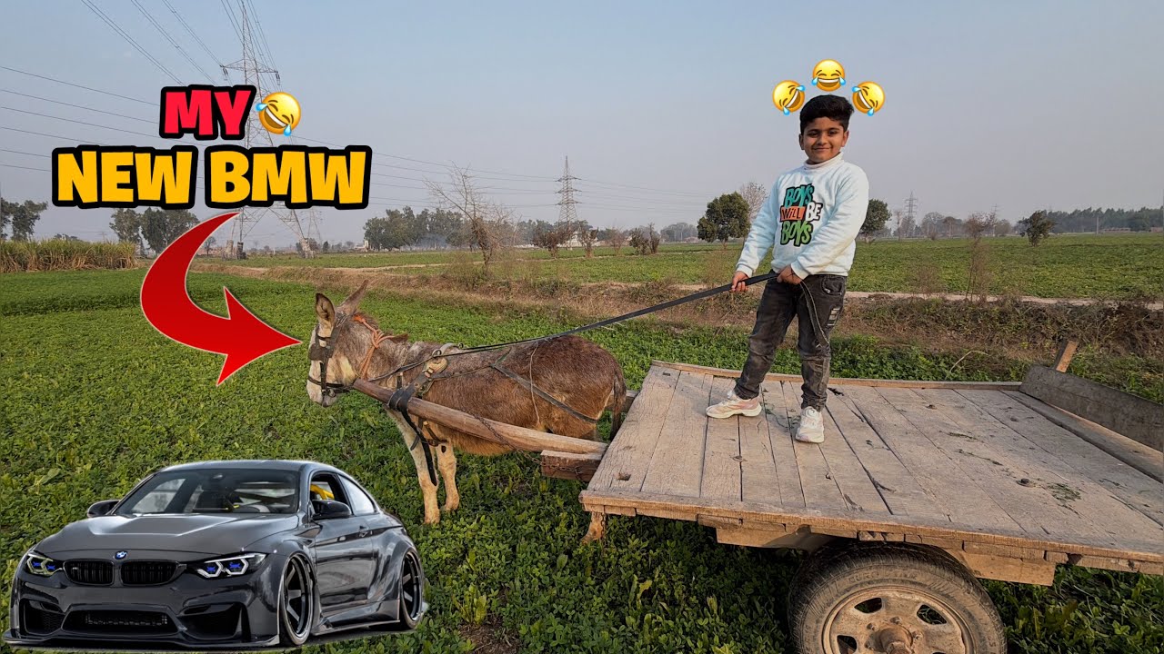 New BMW Prank 😂 || Sarim Ki Duniya || 