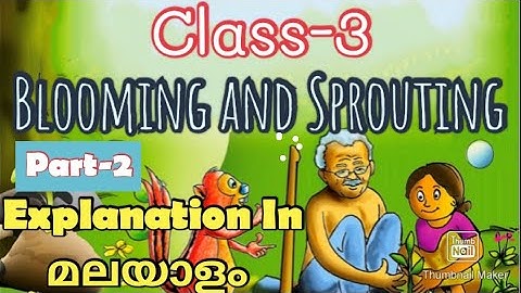 Class-3/EVS/Unit-1/Blooming and Sprouting/Part-2/State Syllabus/Standard 3/Kite Victers/Scert