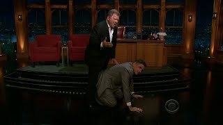 Late Late Show with Craig Ferguson 8/29/2011 William Shatner, Bianca Kajlich