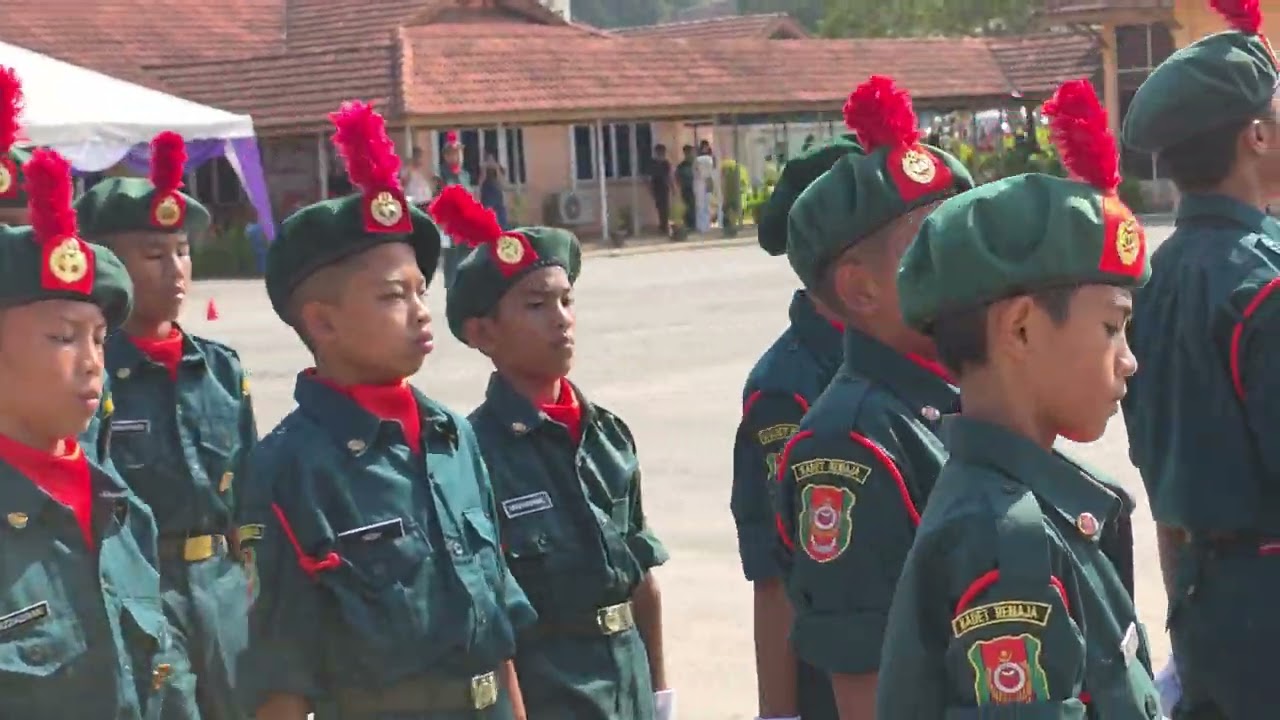 Pertandingan Kawad Kaki Peringkat Daerah Sepang 2025 - SMK Seri Sepang ( Kadet Remaja Sekolah )