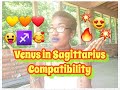 Venus in Sagittarius Compatibility || Who's energetic enough to handle these restless lovers?