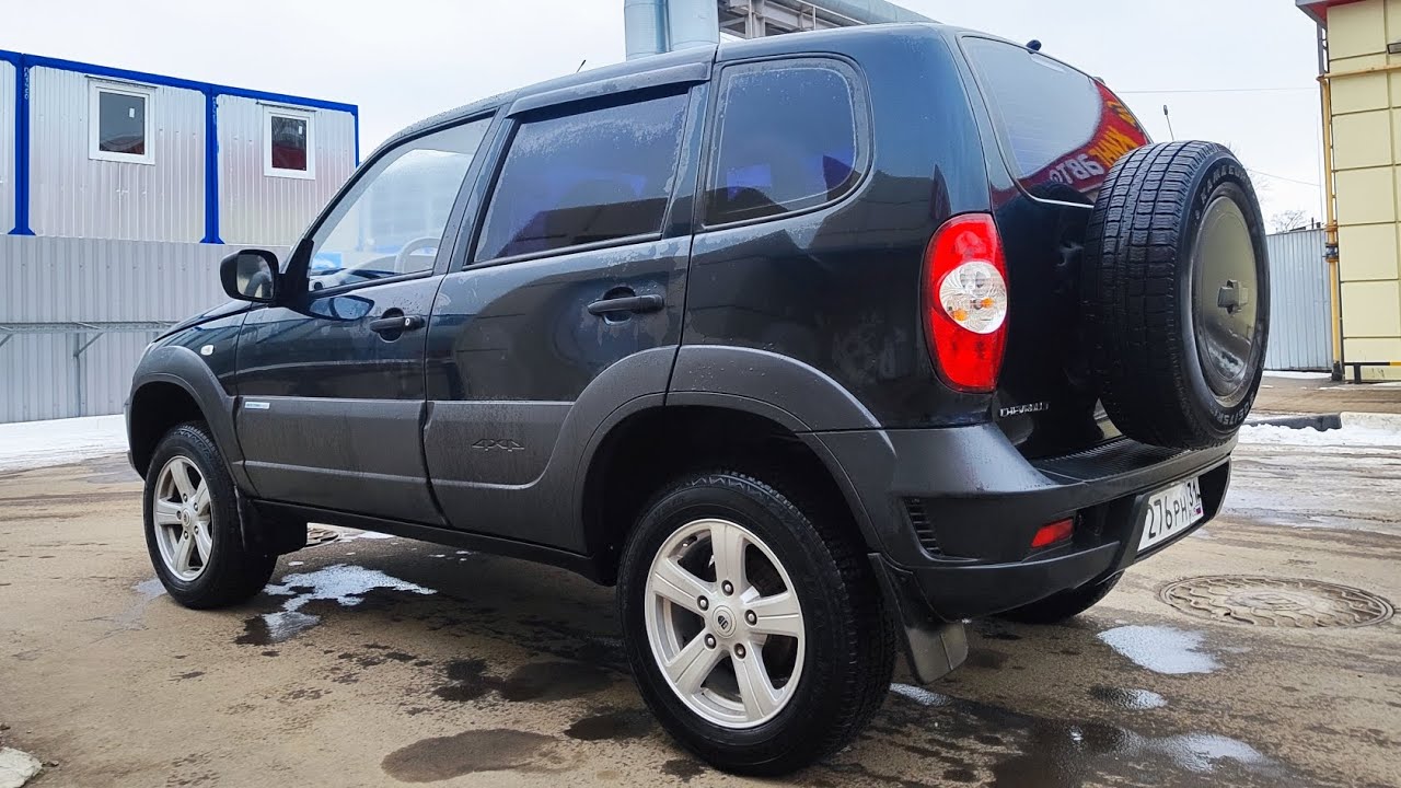 Нива Шевроле с Гнилыми Порогами, Купил и Сразу Перепродал...