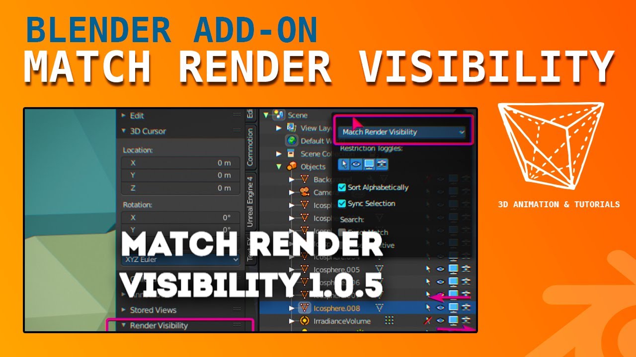 Free Blender Tutorial Videos Learn Blender For Free Blender Add On Overview Match Render Visibility Free - free blender tutorial videos learn blender for free plasma egg roblox render Free Blender Tutorial Videos Learn Blender For Free Blender Add On Overview Match Render Visibility Free - plasma egg roblox render