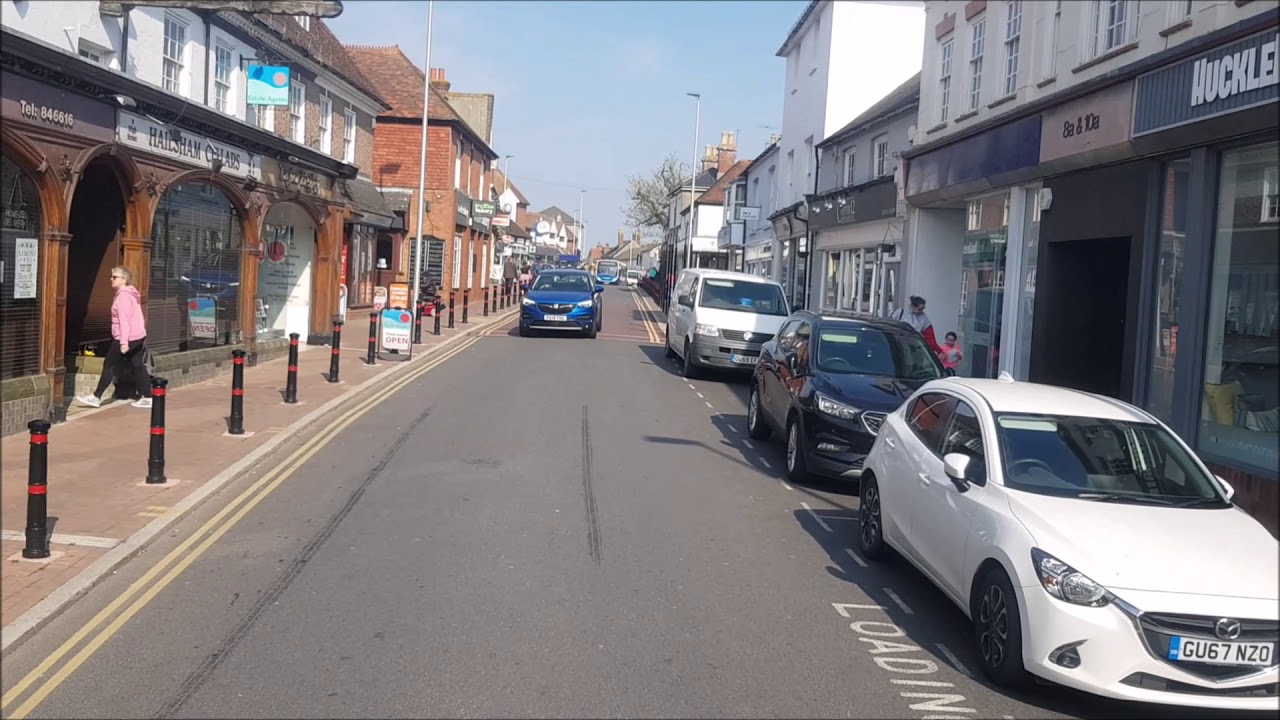 Route 54: Uckfield Bus Station - Eastbourne Station