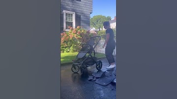 One of the best features of the Switchback is that you can just hose it down. #goveer #raisethewild