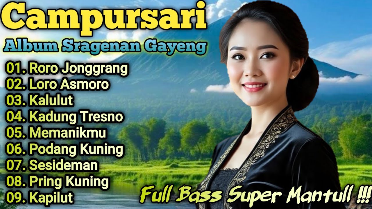 CAMPURSARI TERBARU [ PALING GAYENG ‼️] - FULL ALBUM CAMPURSARI SRAGENAN 