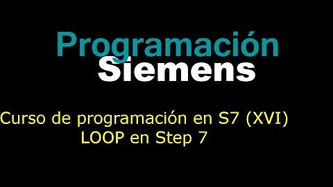 Curso de programación en S7 (XVI) - Instrucción LOOP en Step 7