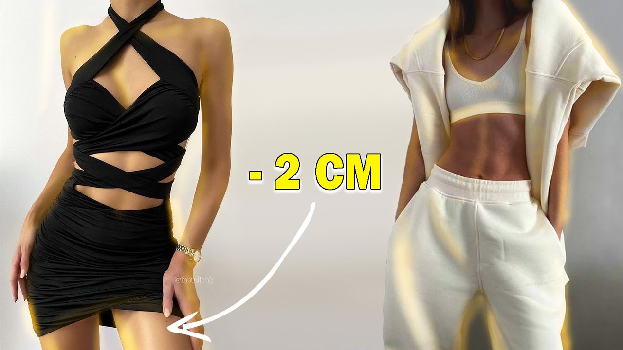 Toned & Slim Thighs in 7 DAYS 10 Min Beginner Leg Workout YouTube