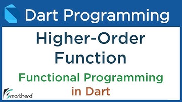 Dart Higher-Order Functions and Lambda Expression Tutorial (Functional Programming in Dart) #10.2