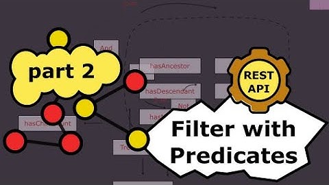 ExpectedBits: JSON REST API Part 2 - Filtering JSON Content using Tree Predicates