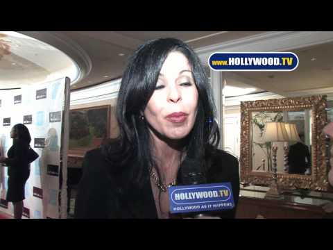 Maria Conchita Alonso Supports Peace Over Violence