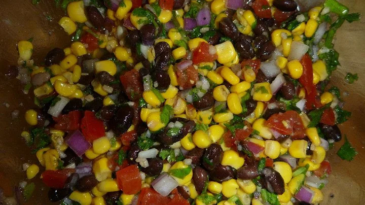 Black Bean and Corn Salsa Recipe- Become Your Own ...