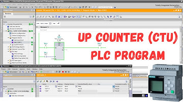 UP Counter | CTU | PLC Program | TIA Portal | Ladder Logic #plc #siemens