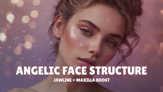 ⚠️POWERFUL FIELD⚠️ Angelic Bone Structure Morphic Field  Forward Maxilla + Graceful Facial Symmetry Symmetrical Face Flawless Structure Morphic Field