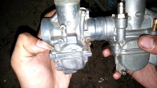 KARBU PE 28 sama dengan KARBU RX KING?
