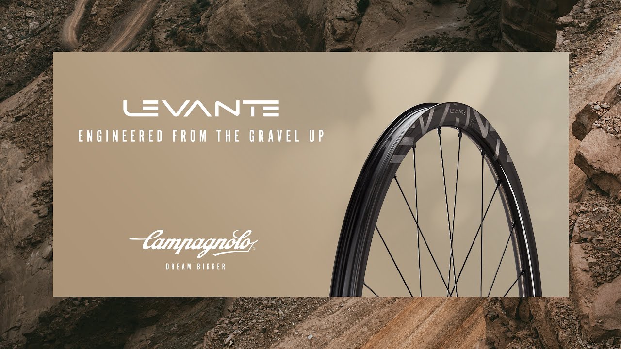 Introducing the Levante wheelset - Made for Gravel