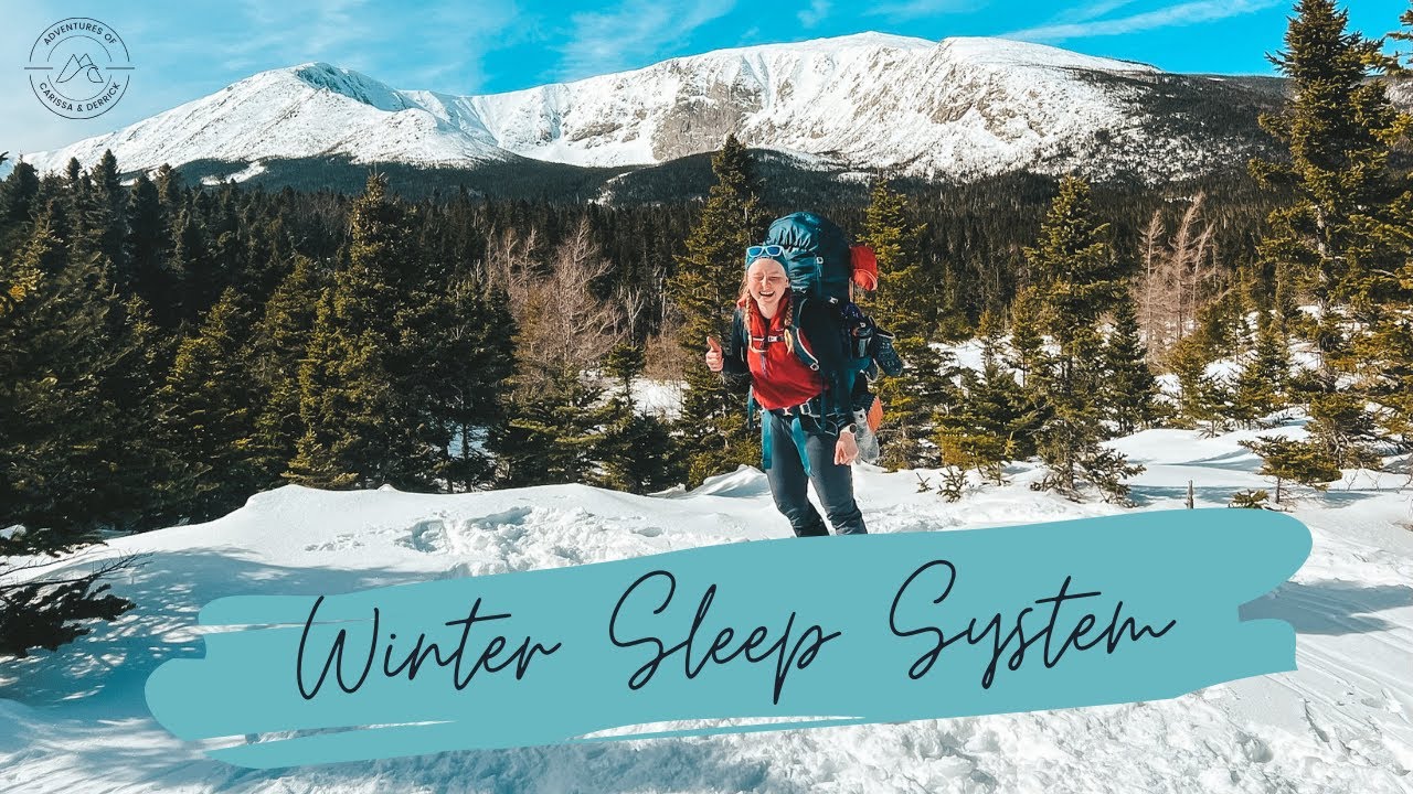 Winter Camping Sleep System YouTube