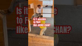 Jackie Chan inspired fight style! Sparring and bagwork
