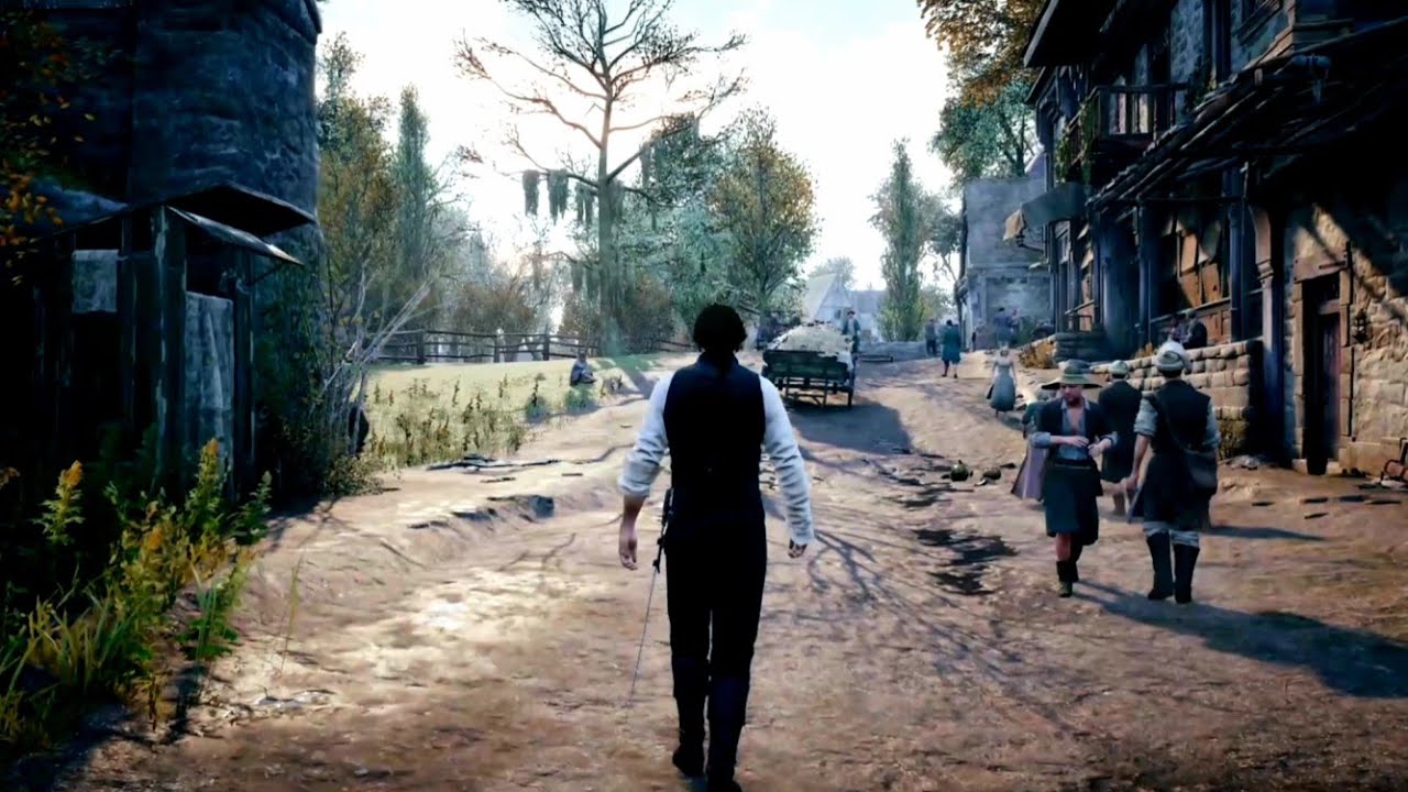 Walking in VERSAILLES - France 1799 [ Assassin's Creed Unity ] - YouTube