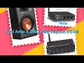 Fosi Audio BT30D & Fosi Audio K2 Bluetooth DAC with Klipsch R-51 M and sound test