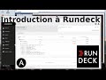 Installation et utilisation de base de rundeck