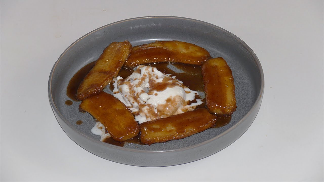 Bananas Foster YouTube