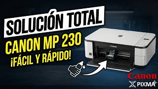 ✅Me Compré la MEJOR IMPRESORA multifuncional PARA FOTOS CANON Pixma MP 230