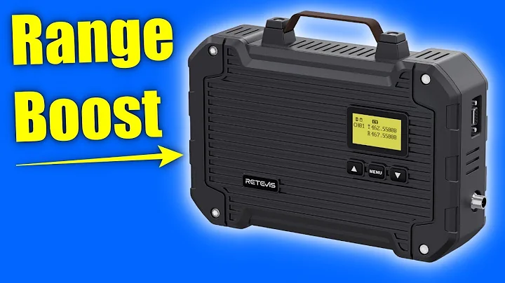 Boost Your GMRS Signal with the Retevis RT97L Repeater - Overview and Demo