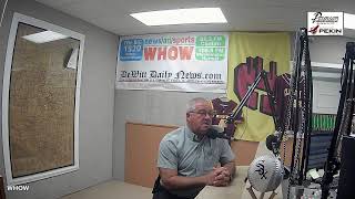 WHOW Morning Show DeWitt County Sheriff Mike Walker